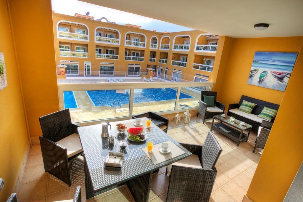 Apartamento Los Lagos Del Cotillo Esterno foto