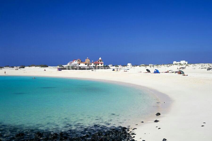 Apartamento Los Lagos Del Cotillo Esterno foto