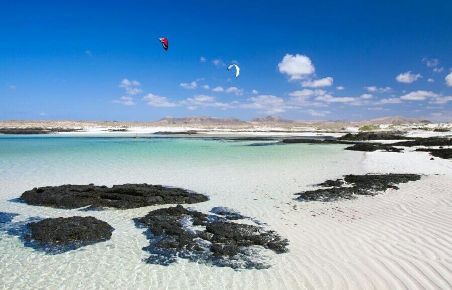 Apartamento Los Lagos Del Cotillo Esterno foto