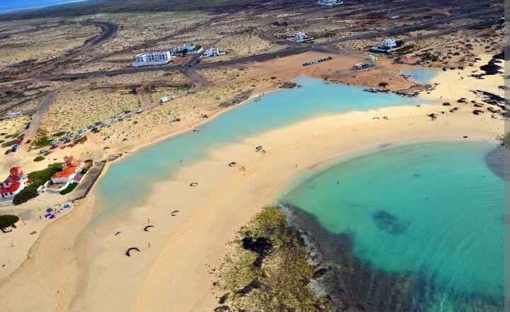 Apartamento Los Lagos Del Cotillo Esterno foto